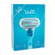 Gillette Venus Подаръчен комплект  самобръсначка с една глава 1 бр + гел за бръснене Satin Care Sensitive 75 ml