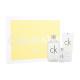 Calvin Klein CK One Подаръчен комплект  EDT 100 ml + EDT 15 ml + душ гел 100 ml