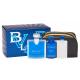 Bvlgari BLV Pour Homme Подаръчен комплект  EDT 100ml + 75ml балсам за след бръснене + 75ml душ гел + козметична чанта