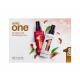 Revlon Professional Uniq One Duo Kit Подаръчен комплект  маска за коса без отмиване 150 ml + маска за коса без отмиване Coconut 150 ml
