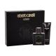 Roberto Cavalli Uomo Подаръчен комплект  EDT 100 ml + душ гел 75 ml увредена кутия