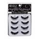 Ardell Glamour Multipack Самозалепващи се изкуствени мигли за жени 4 бр