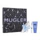Mugler Angel Подаръчен комплект  EDP 50 ml + EDP 10 ml + лосион за тяло 50 ml Зареждаем