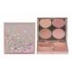 Dermacol Multi-Purpose Brightening Palette Озаряваща палитра за жени 10 g