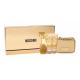 Moschino Fresh Couture Gold Подаръчен комплект  EDP 100 ml + лосион за тяло 100 ml + душ гел 100 ml