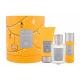 Acqua di Parma Colonia Pura Подаръчен комплект  одеколон 100 ml + душ гел 75 ml + дезодорант 50 ml