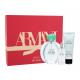 Giorgio Armani Acqua di Gioia Подаръчен комплект  EDP 100 ml + лосион за тяло 75 ml + EDP 15 ml