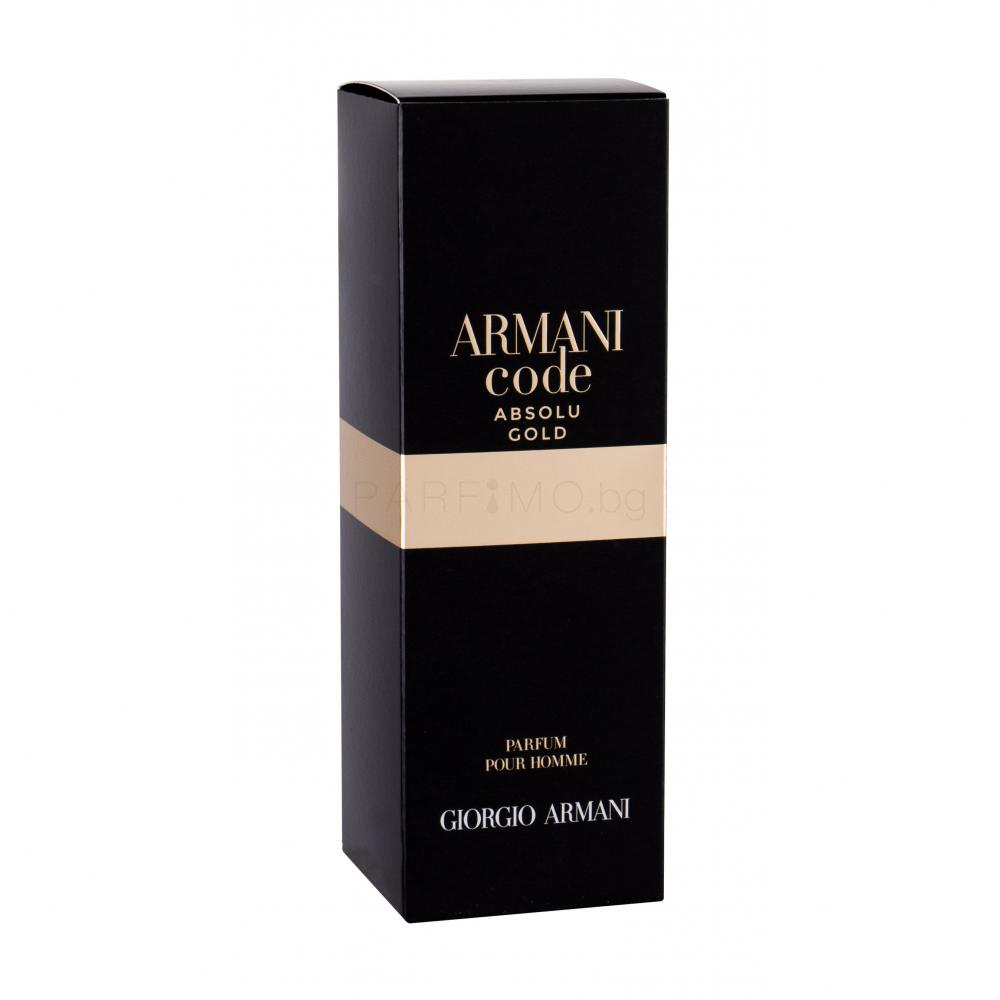 Armani Code Absolu Gold Eau de Parfum за мъже 60 ml Parfimo.bg