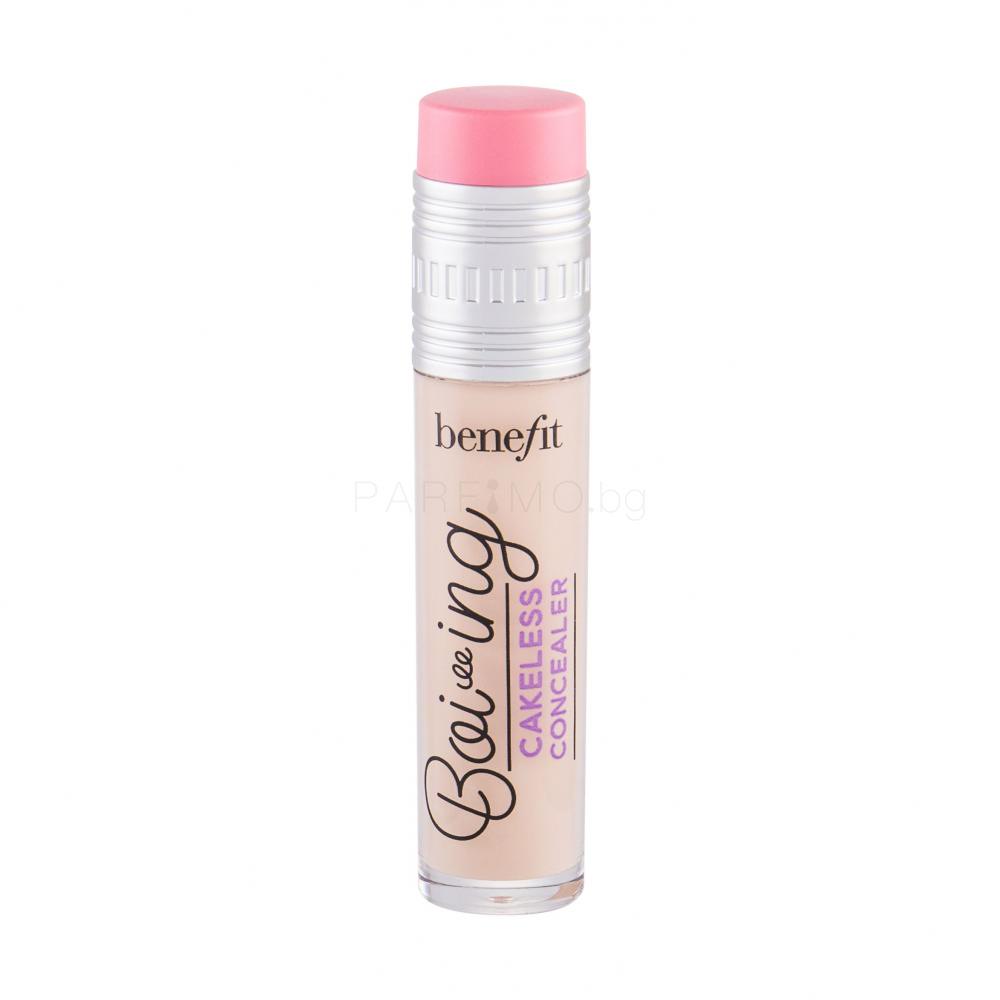 Benefit Boi-ing Cakeless Коректор за жени 5 ml Нюанс 3 Light Neutral