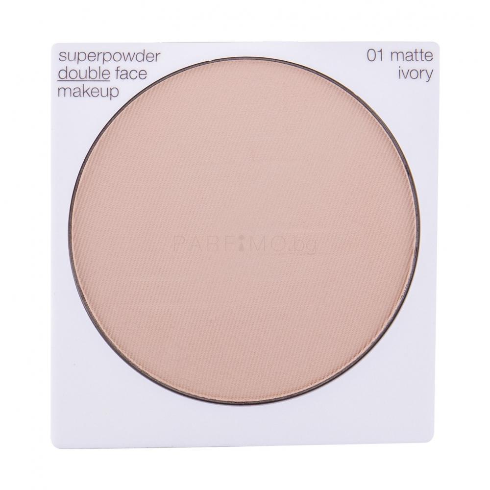 Clinique Superpowder Double Face Makeup Фон дьо тен за жени 10 g Нюанс 01 Matte Ivory ТЕСТЕР