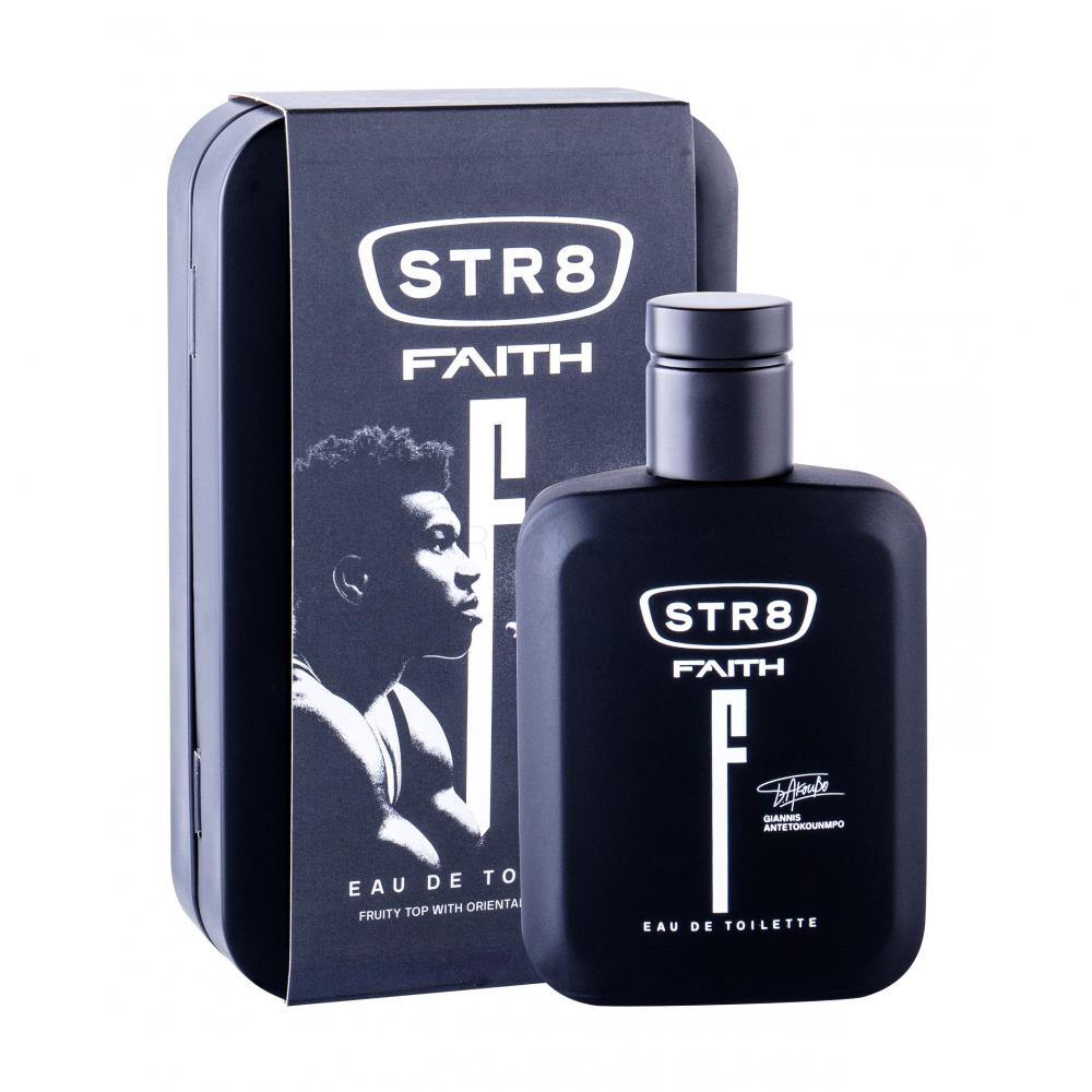 STR8 Faith Eau de Toilette за мъже 100 ml Parfimo.bg