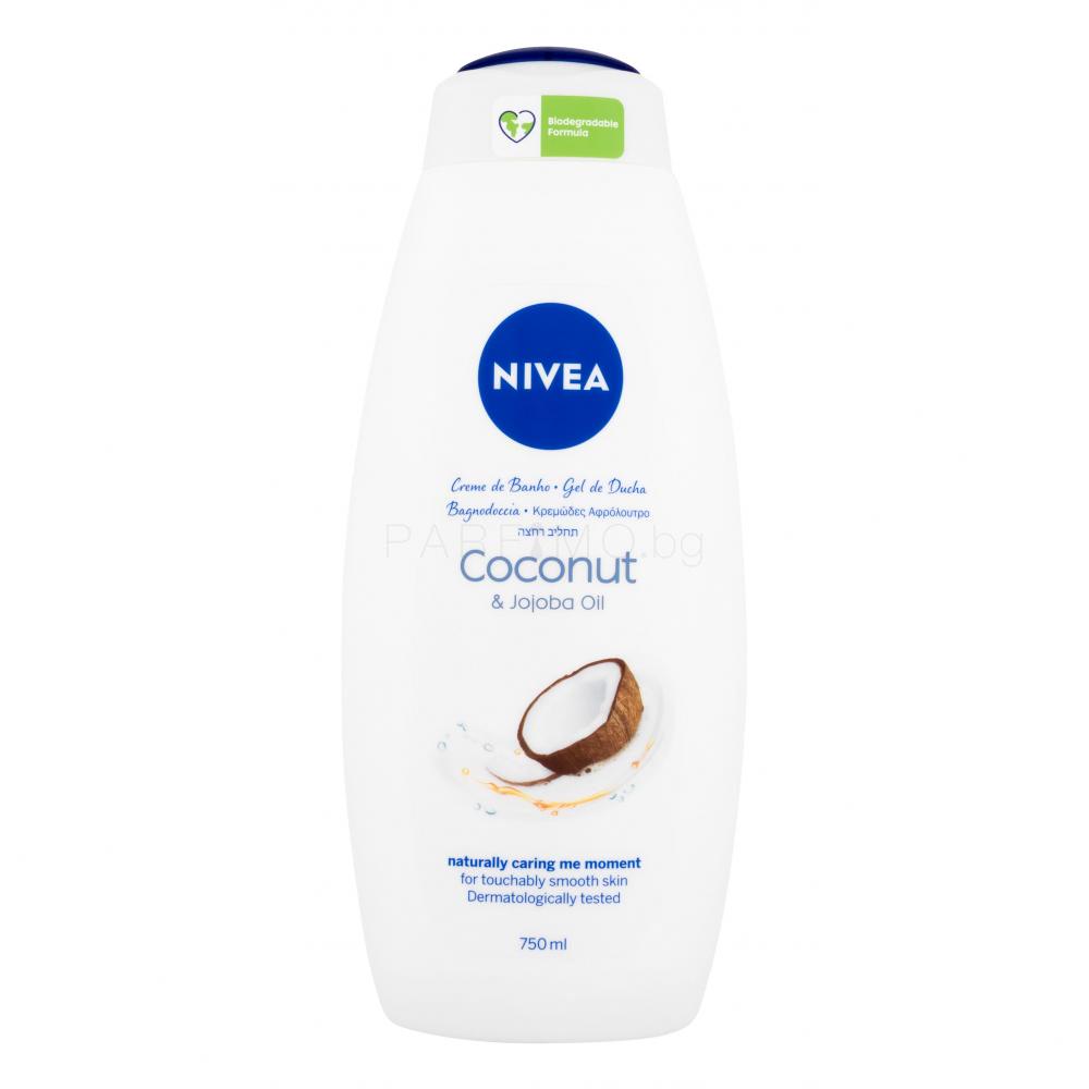 Nivea Coconut & Jojoba Oil Душ кремове за жени Parfimo.bg