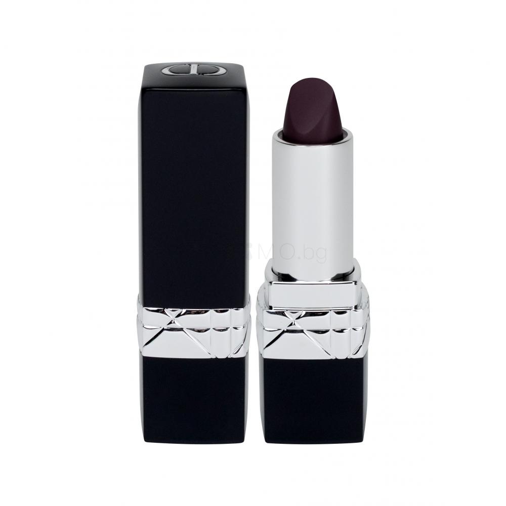 Dior Rouge Dior Couture Colour Comfort & Wear Червило за жени 3,5 g Нюанс 962 Poison Matte