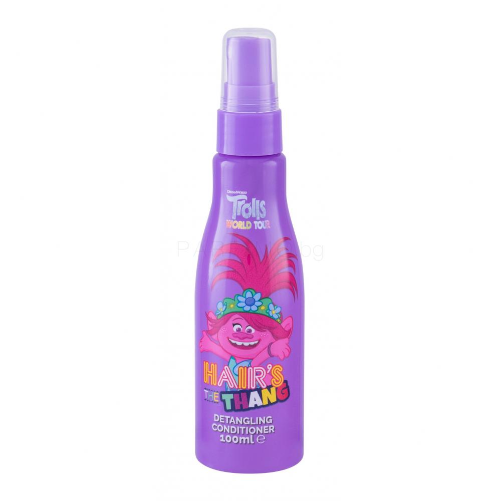 DreamWorks Trolls Hair Detangler Балсам за коса за деца 100 ml