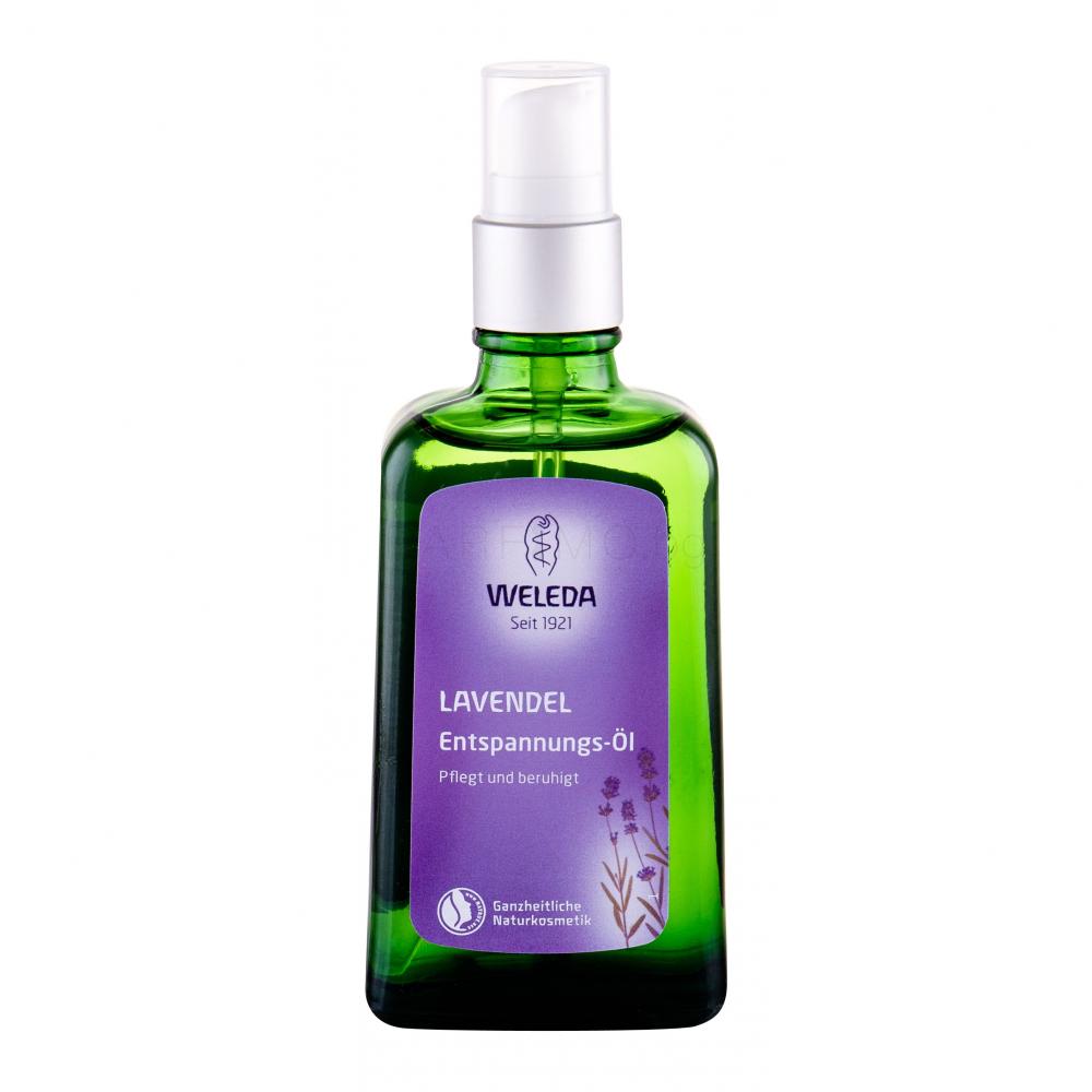 Weleda Lavender Relaxing Масло за тяло за жени 100 ml