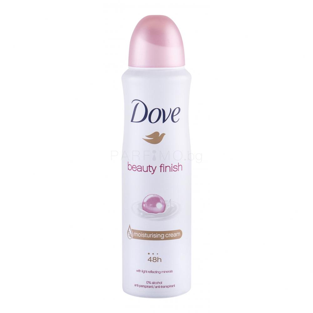 Dove Beauty Finish 48h Антиперспирант за жени 150 ml