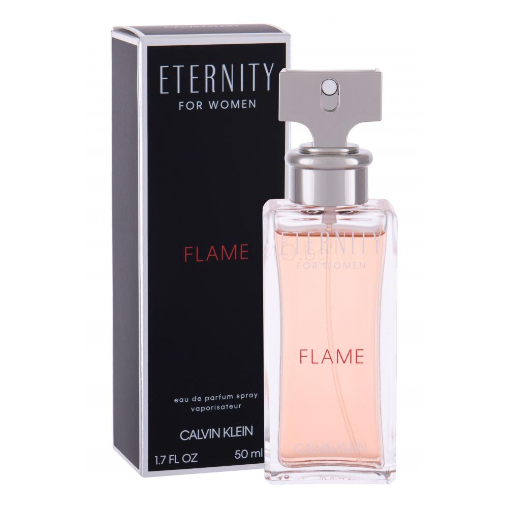 Calvin Klein Eternity Flame For Women Eau de Parfum за жени 50 ml