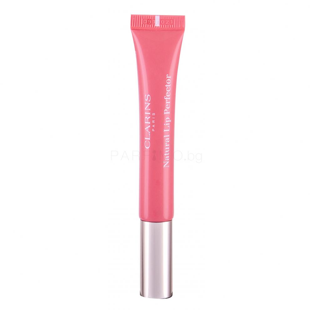 Clarins Natural Lip Perfector Блясък за устни за жени 12 ml Нюанс 05 Candy Shimmer