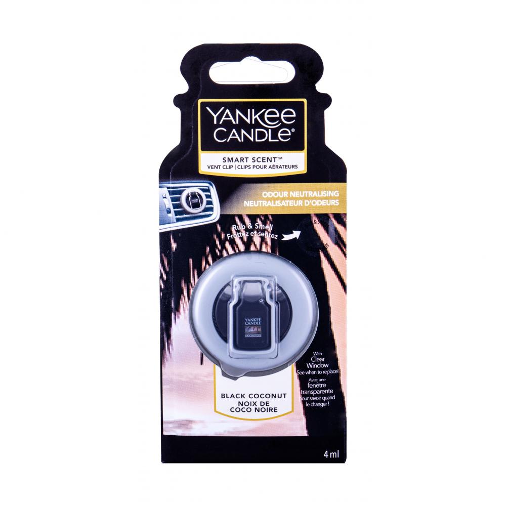 Yankee Candle Black Coconut Ароматизатори за коли Parfimo.bg