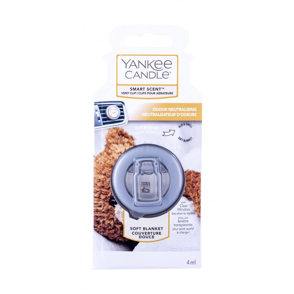 Yankee Candle Soft Blanket Ароматизатори за коли Parfimo.bg