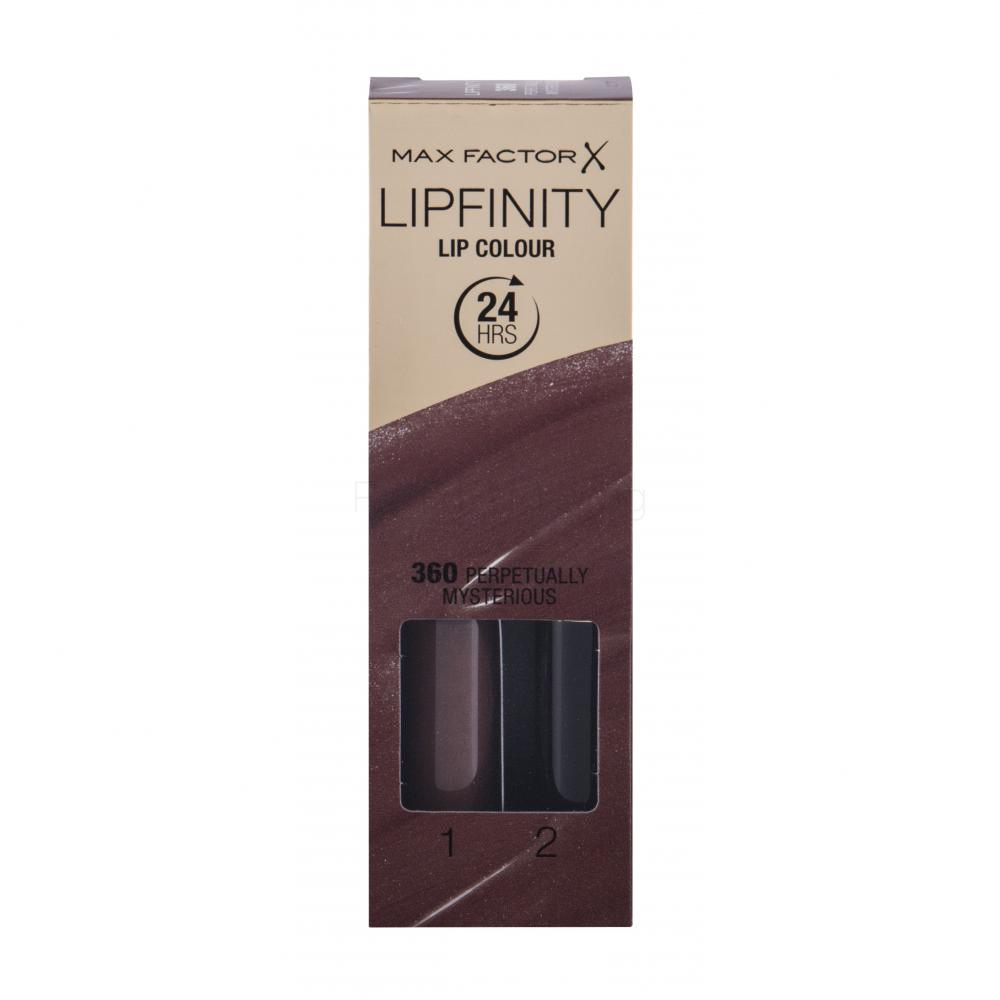 Max Factor Lipfinity 24HRS Lip Colour Червило за жени 4,2 g Нюанс 360 Perpetually Mysterious