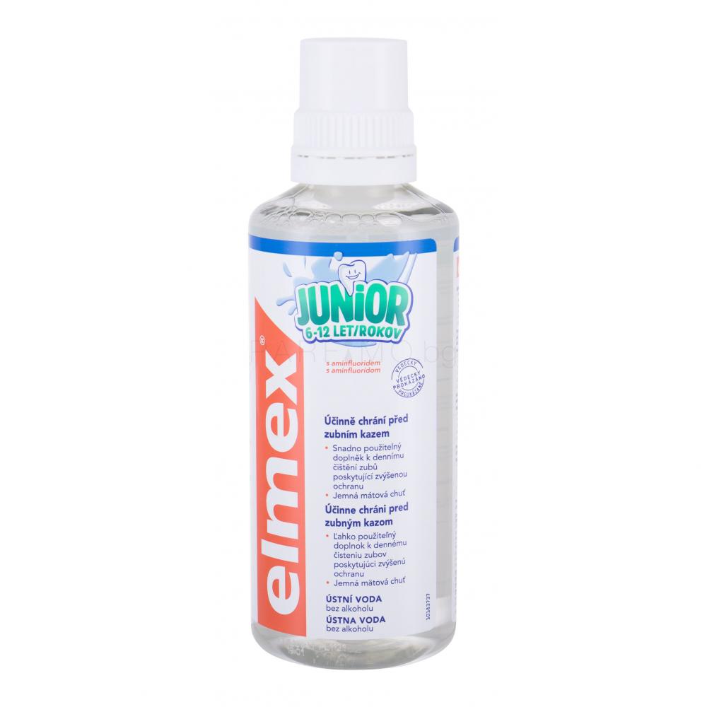 Elmex Junior Voda Za Usta Za Deca 400 Ml Parfimo Bg