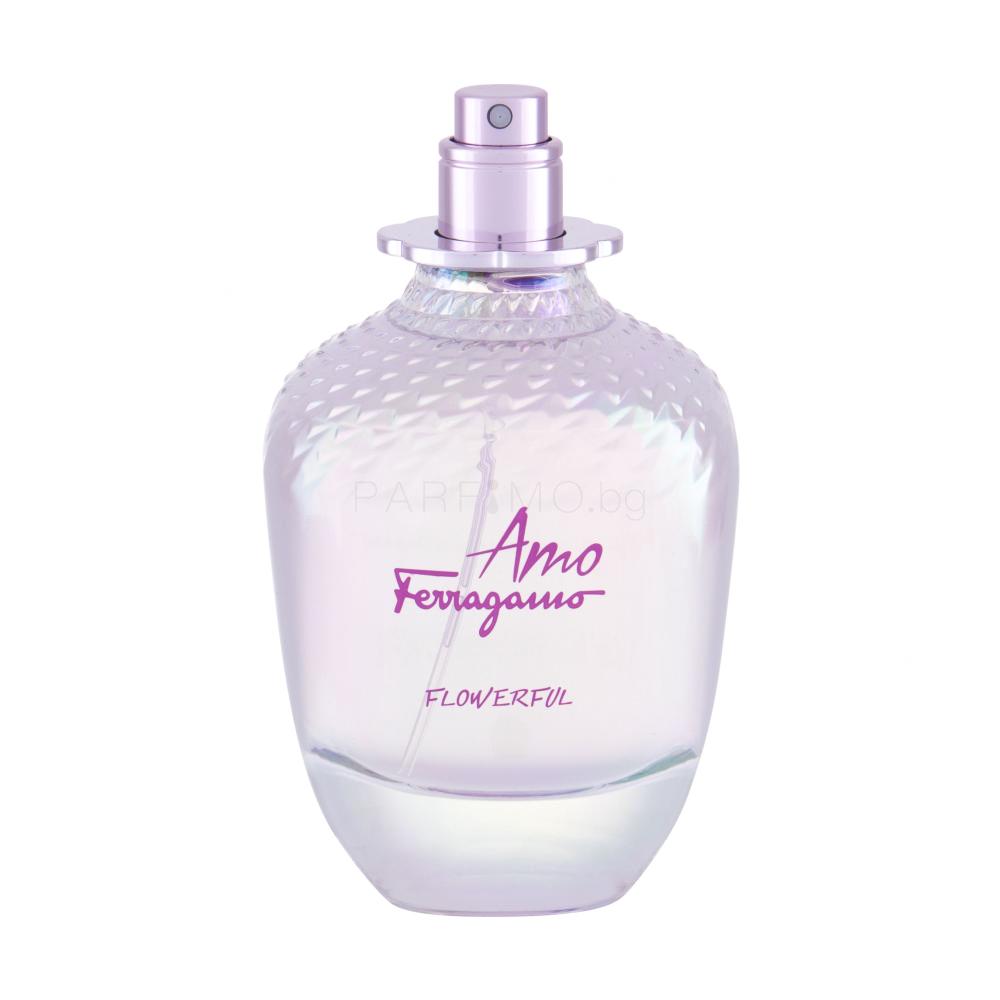 Ferragamo Amo Ferragamo Flowerful Eau de Toilette за жени 100 ml ТЕСТЕР