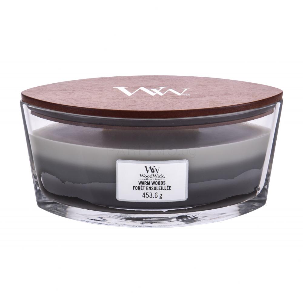 WoodWick Trilogy Warm Woods Ароматни свещи Parfimo.bg