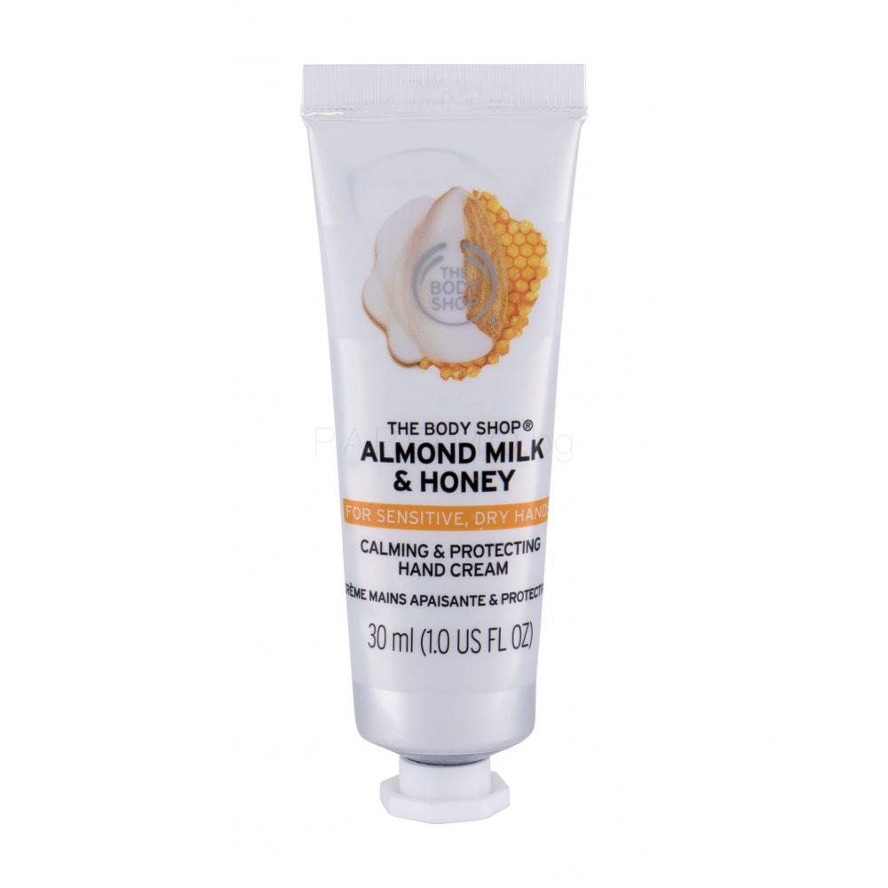 The Body Shop Almond Milk & Honey Крем за ръце за жени 30 ml