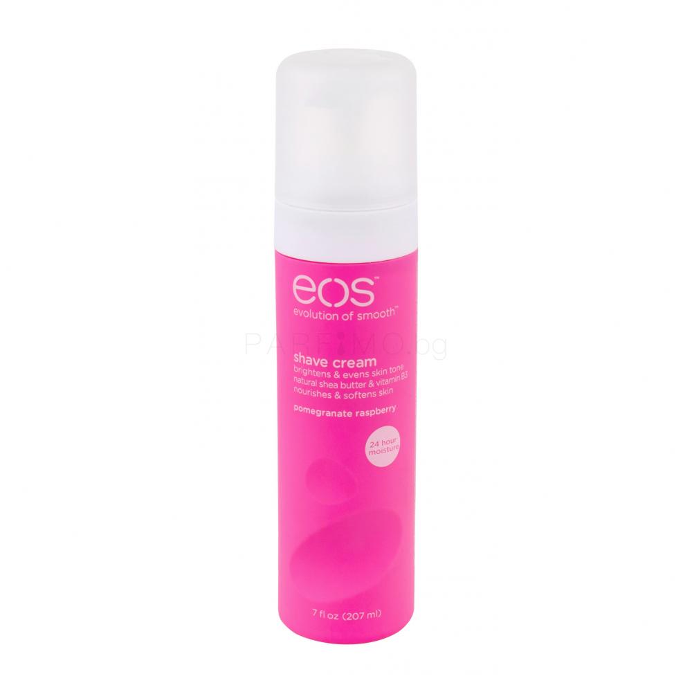 EOS Shave Cream Pomegranate Raspberry Крем за бръснене за жени 207 ml