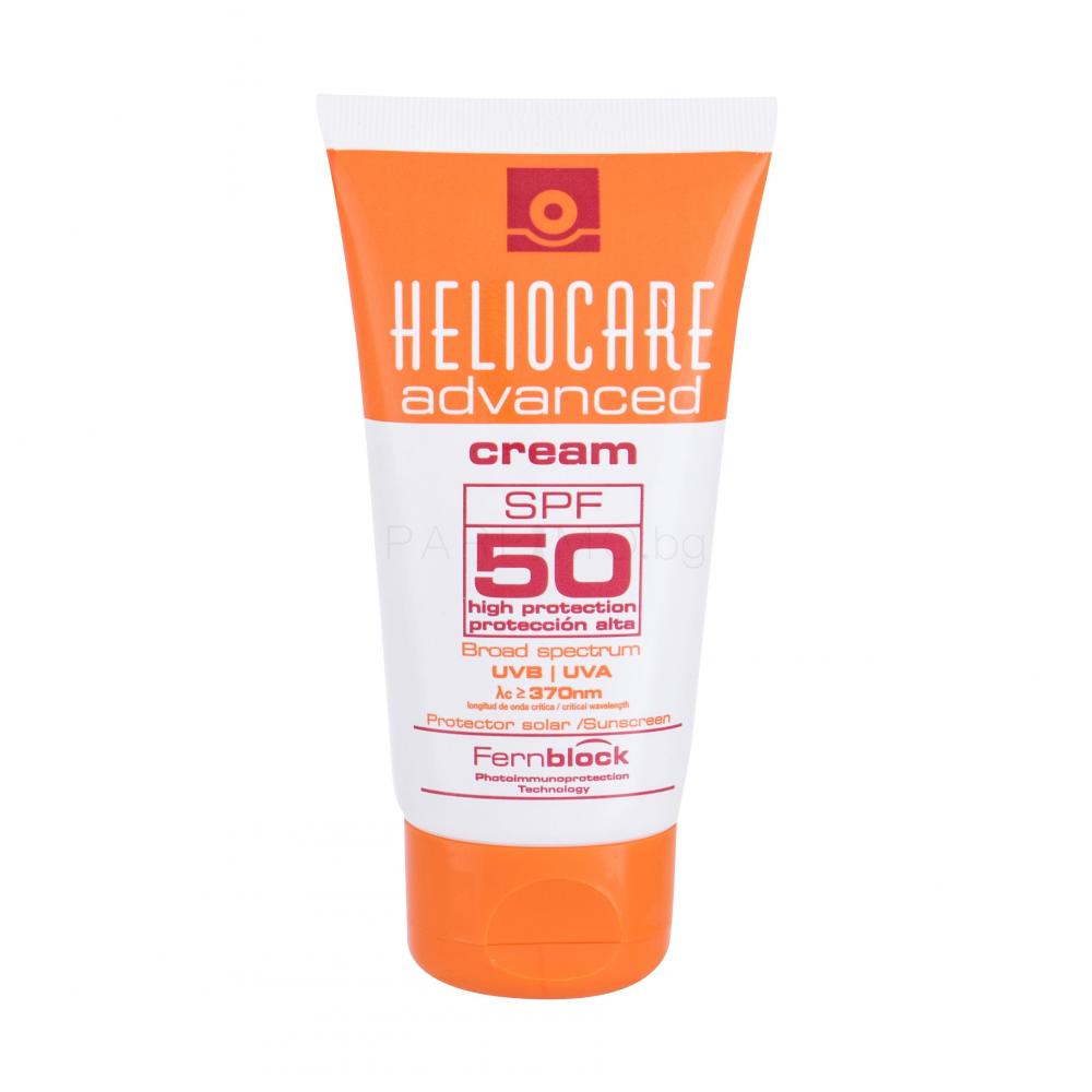 Heliocare Advanced Cream SPF50 Слънцезащитен продукт за лице 50 ml