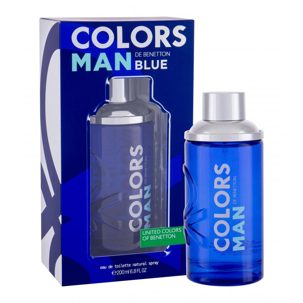 Benetton Colors de Benetton Blue Eau de Toilette за мъже 200 ml