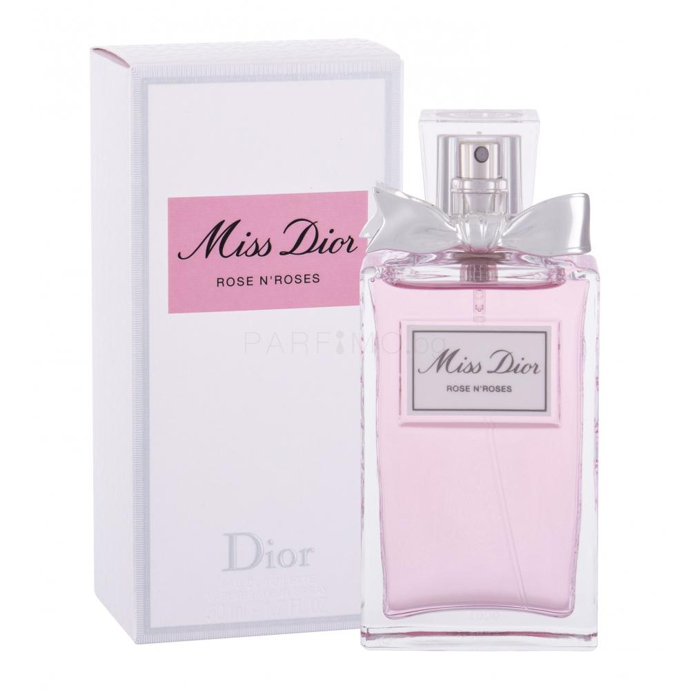 Dior Miss Dior Rose N'Roses Eau de Toilette за жени 50 ml | Parfimo.bg