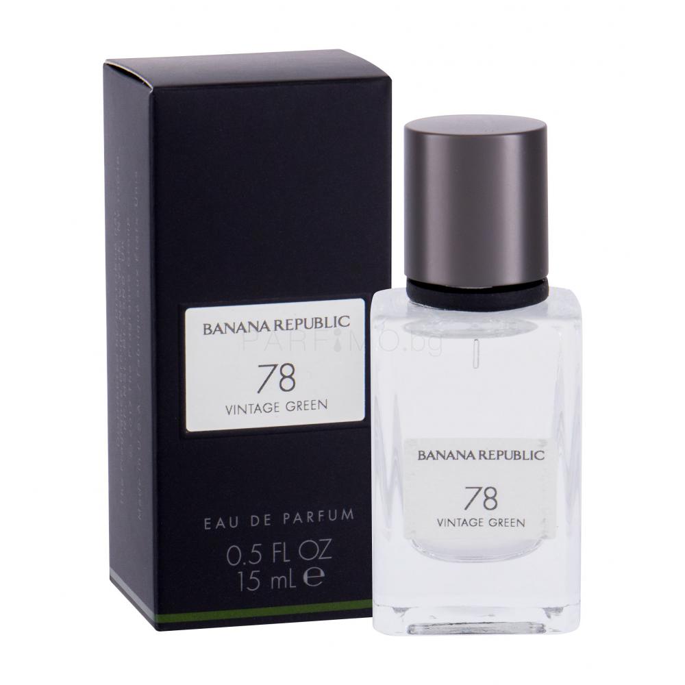 Banana Republic Icon Collection 78 Vintage Green Eau de Parfum 15 ml