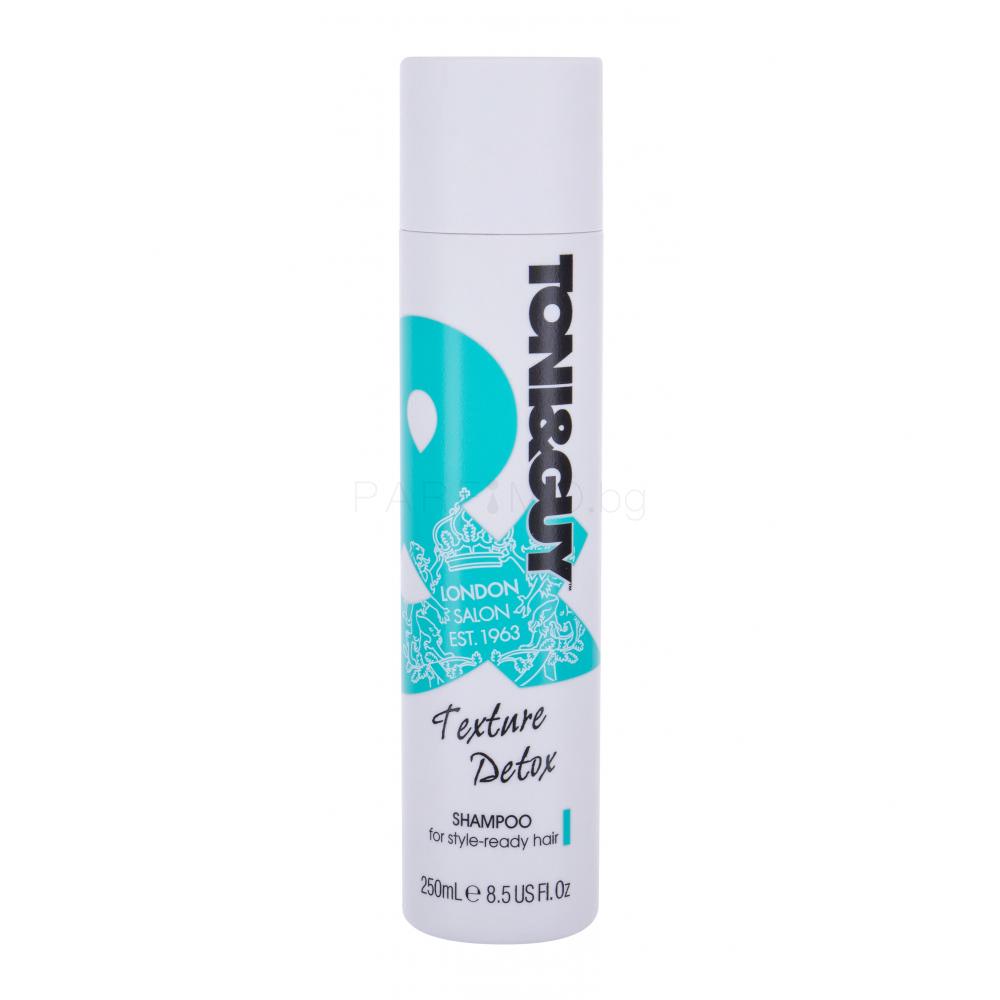 TONI&GUY Texture Detox Шампоани за жени Parfimo.bg
