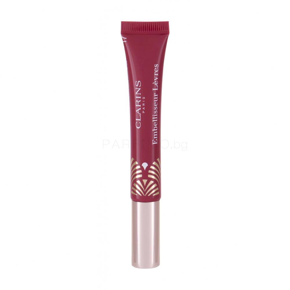 Clarins Natural Lip Perfector Блясък за устни за жени 12 ml Нюанс 17 Intense Maple