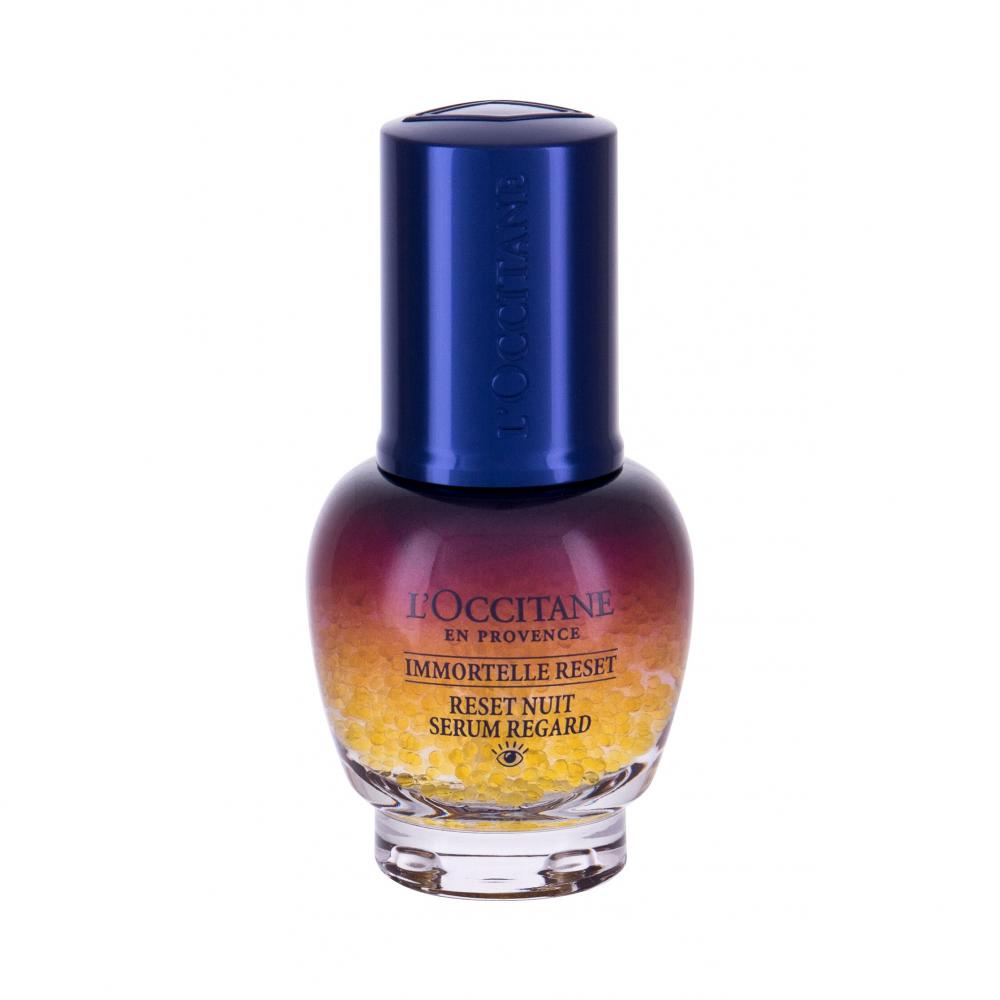 L'Occitane Immortelle Reset Overnight Околоочен серум за жени 15 ml