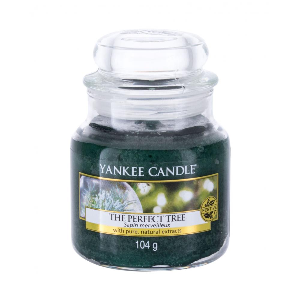 Yankee Candle The Perfect Tree Ароматна свещ 104 гр Parfimo.bg