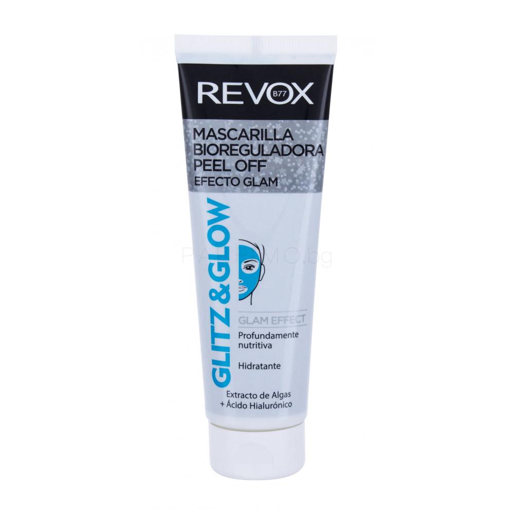 Revox Glitz & Glow Blue Bioregulating Маски за лице за жени Parfimo.bg