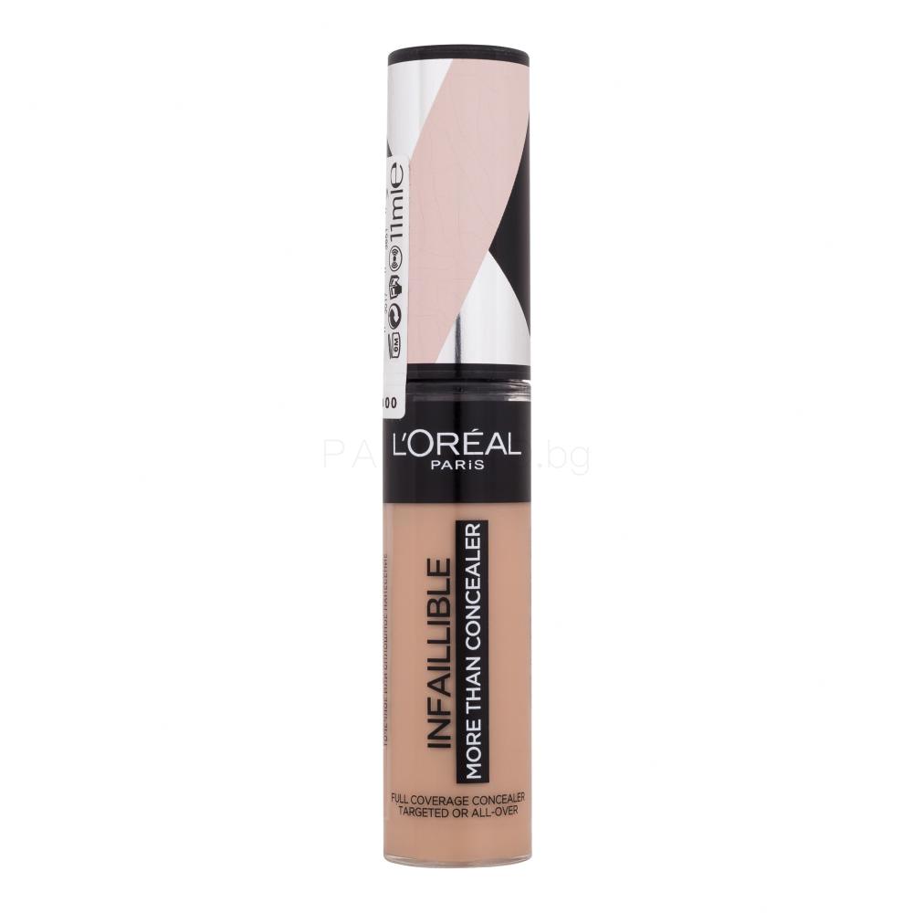 L'Oréal Paris Infaillible More Than Concealer Коректор за жени 11 ml Нюанс 330