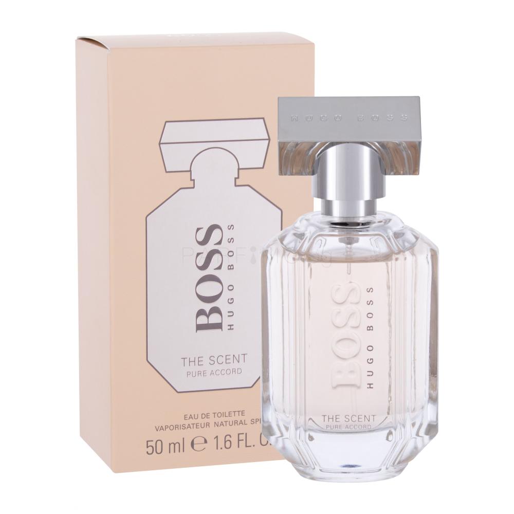 HUGO BOSS Boss The Scent Pure Accord 2020 Eau de Toilette за жени 50 ml