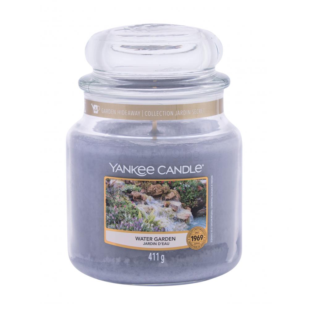Yankee Candle Water Garden Ароматна свещ 411 гр Parfimo.bg