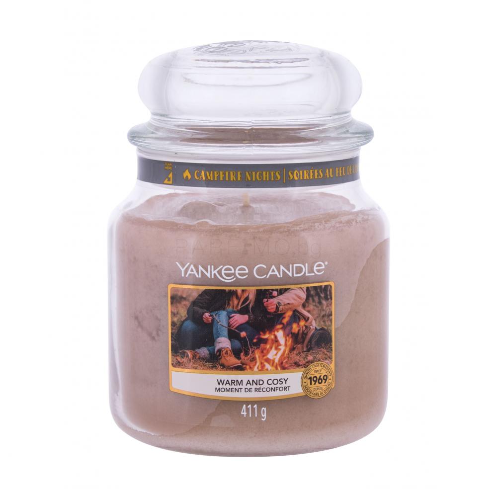 Yankee Candle Warm and Cosy Ароматна свещ 411 гр Parfimo.bg