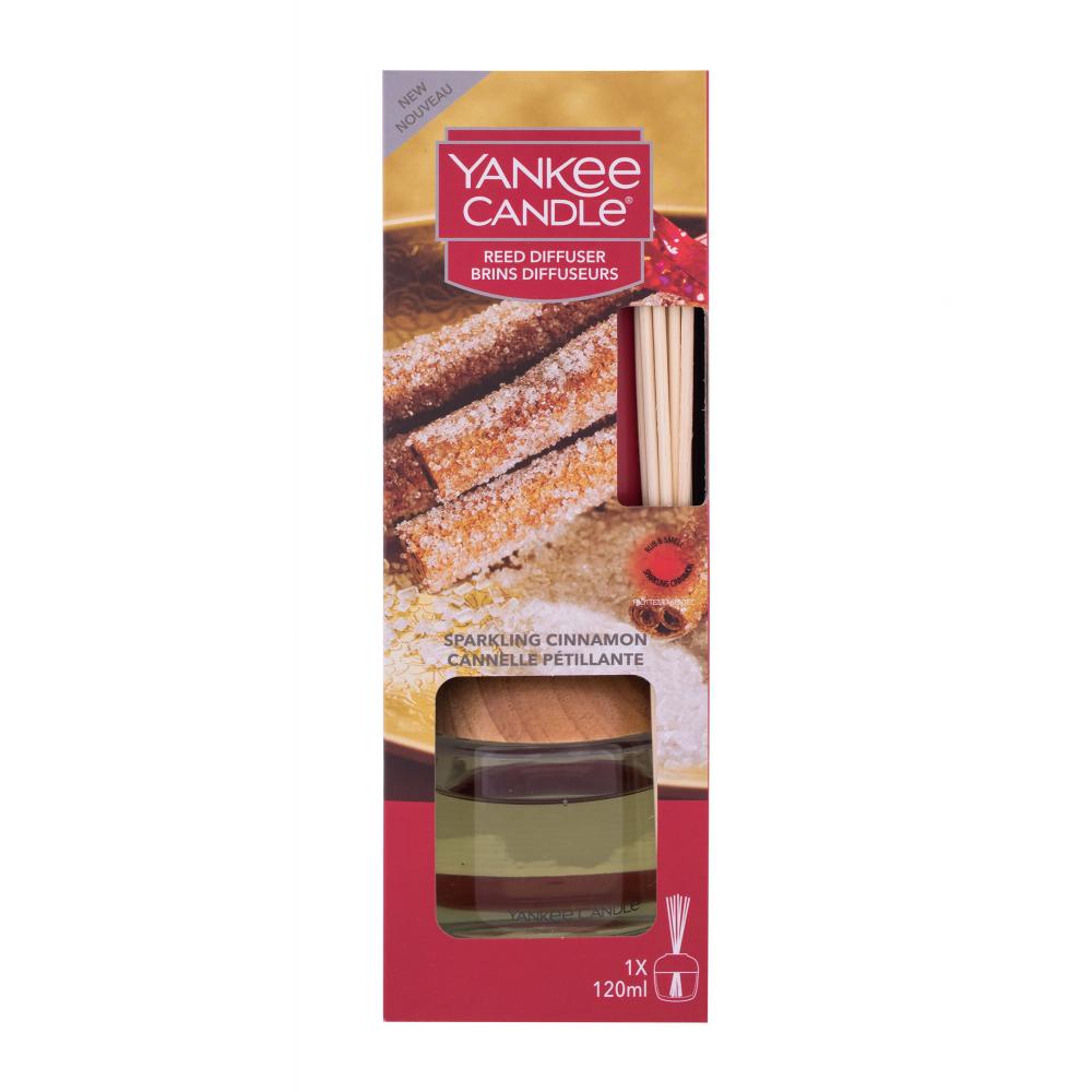 Yankee Candle Sparkling Cinnamon Ароматизатори за дома и дифузери 120 ml