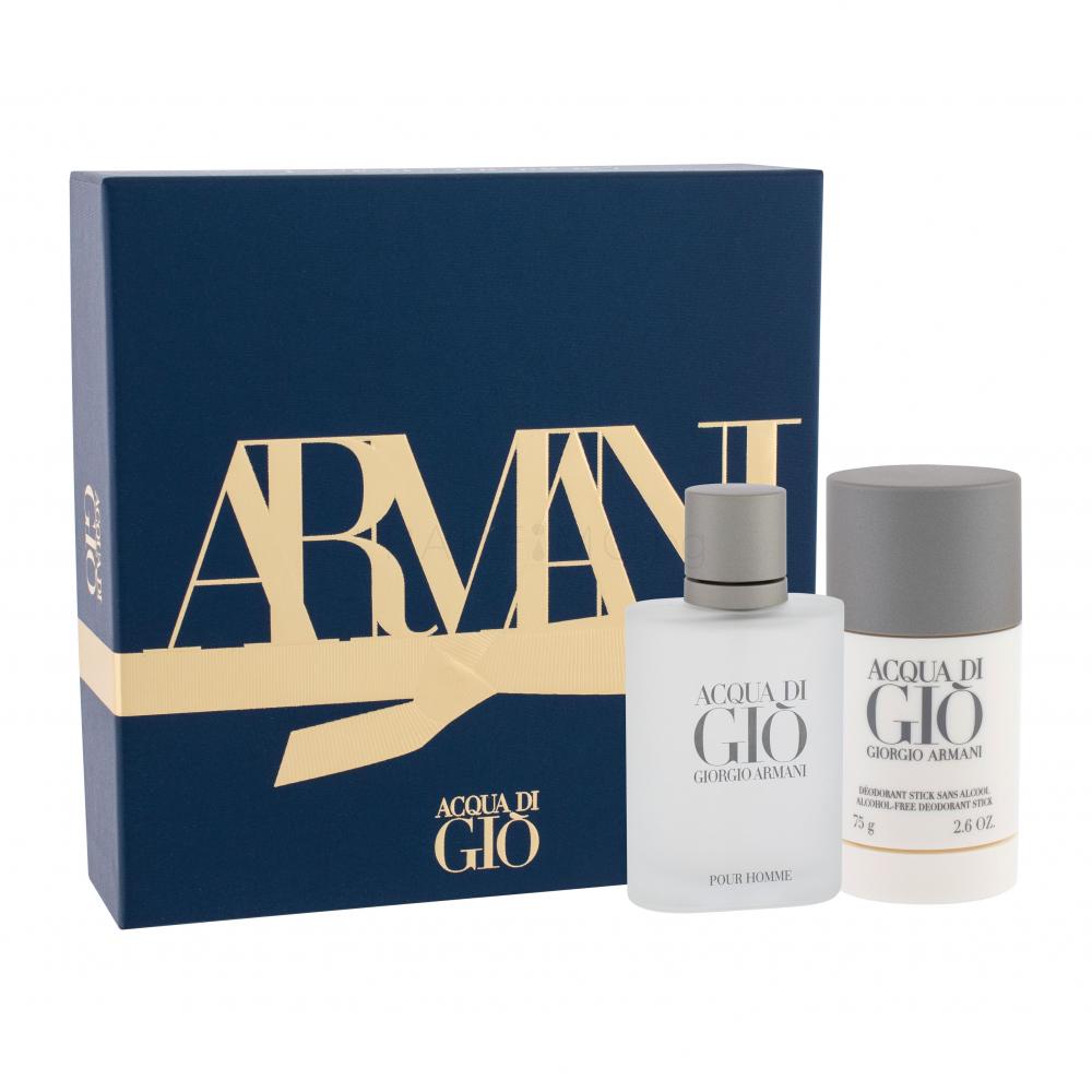 Giorgio Armani Acqua di Giò Pour Homme Подаръчен комплект EDT 50 ml + деостик 75 g