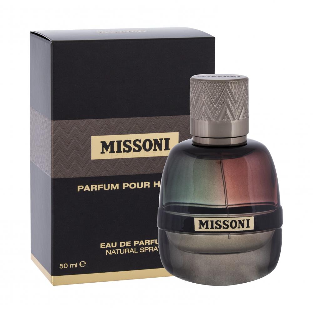 Missoni Parfum Pour Homme Eau de Parfum за мъже 50 ml Parfimo.bg
