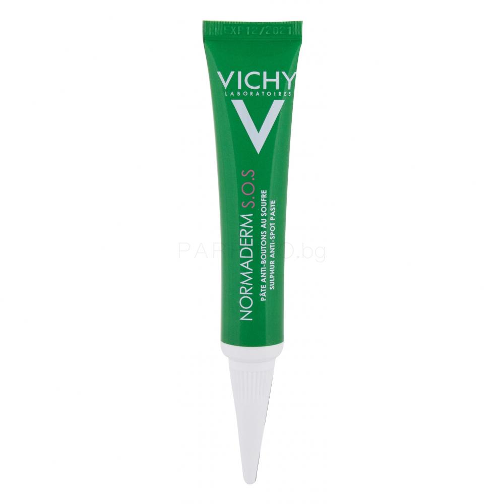 Vichy Normaderm S.O.S Anti-Pickel Sulfur Paste Локална грижа за жени 20 ml