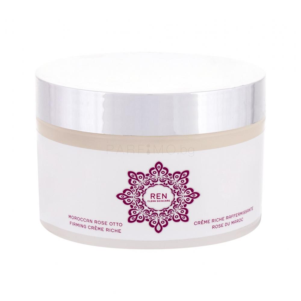 REN Clean Skincare Moroccan Rose Otto Firming Rich Крем за тяло за жени 200 ml ТЕСТЕР