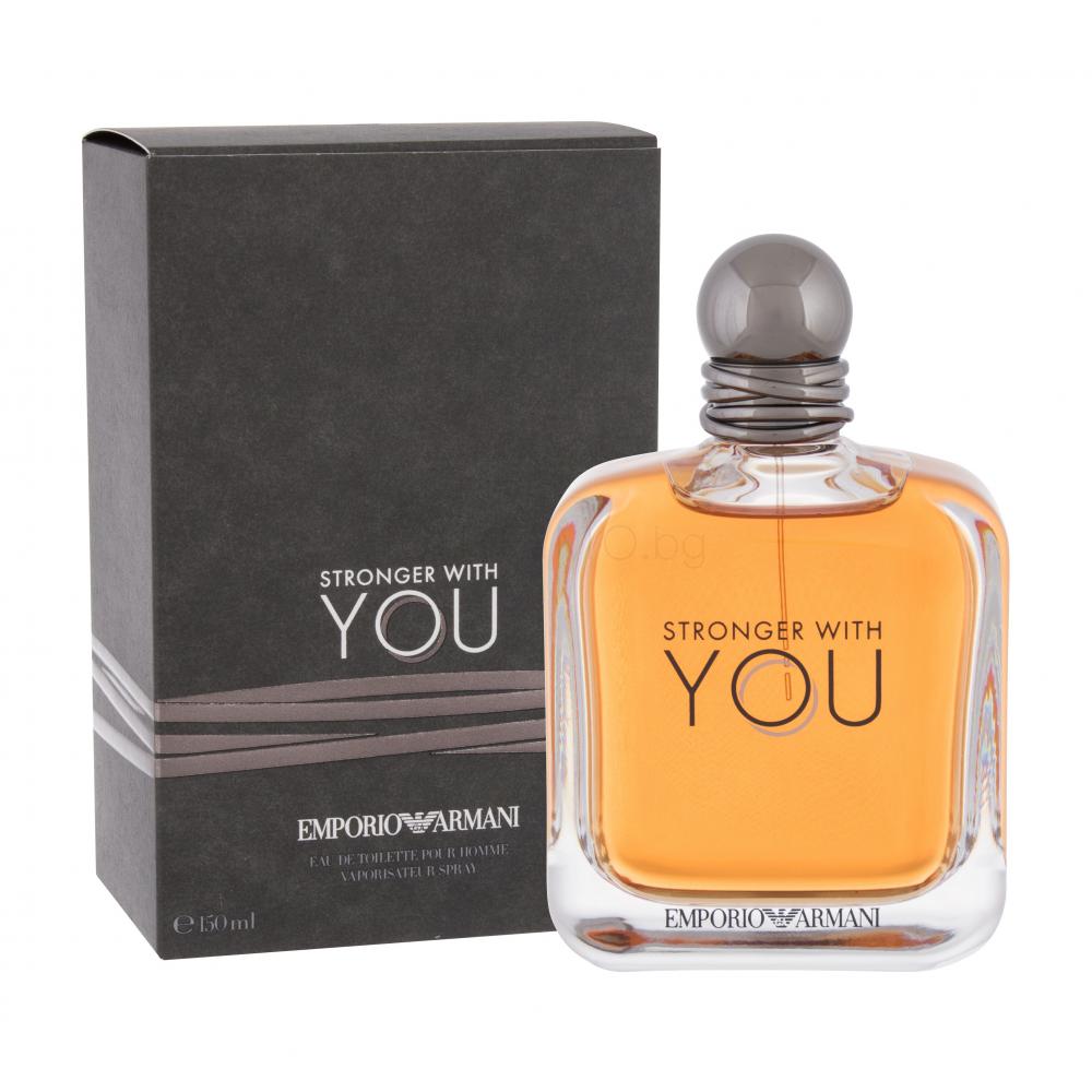 Giorgio Armani Emporio Armani Stronger With You Eau de Toilette за мъже 150 ml