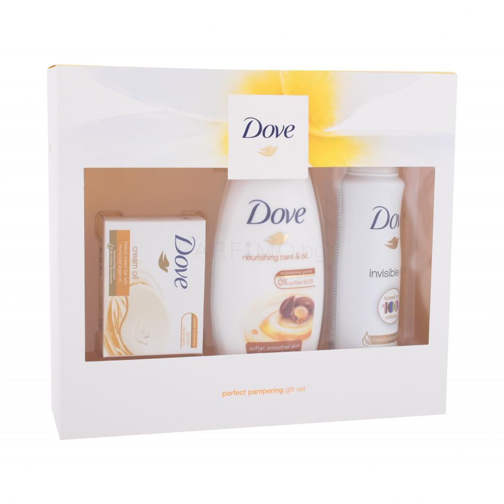 Dove Perfect Pampering Gift Set Душ гелове за жени Parfimo.bg